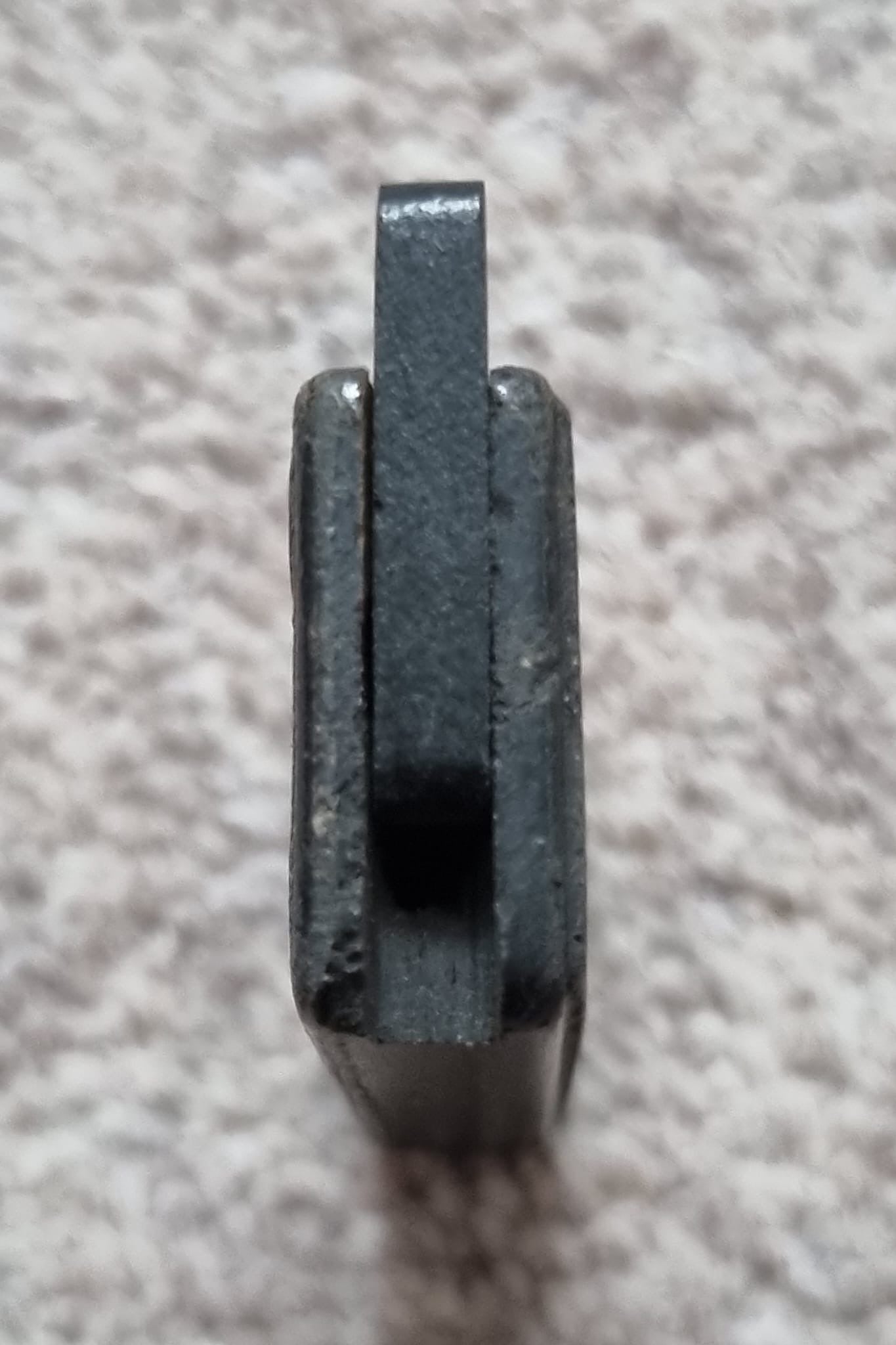 WW2 SOE/OSS Domino With Hidden Compartment