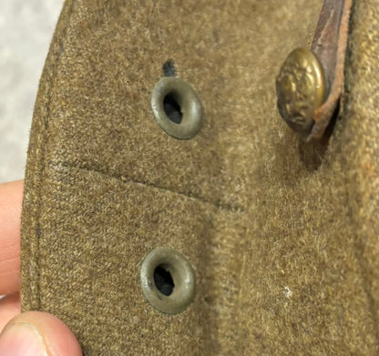 Early Interwar King’s (Liverpool) Regiment M1922 Visor Cap, Named