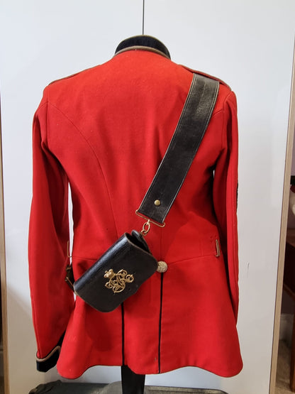 SOLD! Pre WW1 (Edwardian) 1st London Volunteer Rifles Sergeant's Tunic and Victorian Volunteer Rifles Cross Belt and Pouch