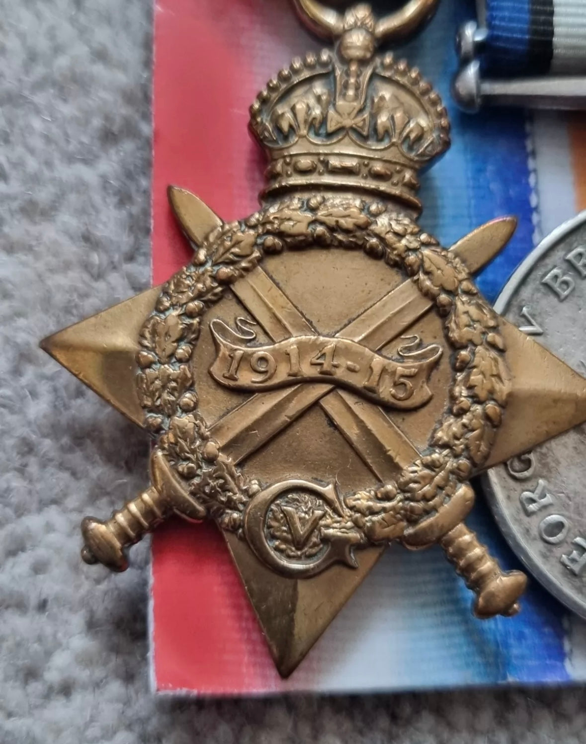 WW1, WW2 & Royal Navy Long Service Medal Group to Petty Officer William George Nunn