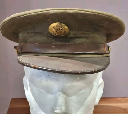 Interwar US Army Enlisted Man’s Visor Cap