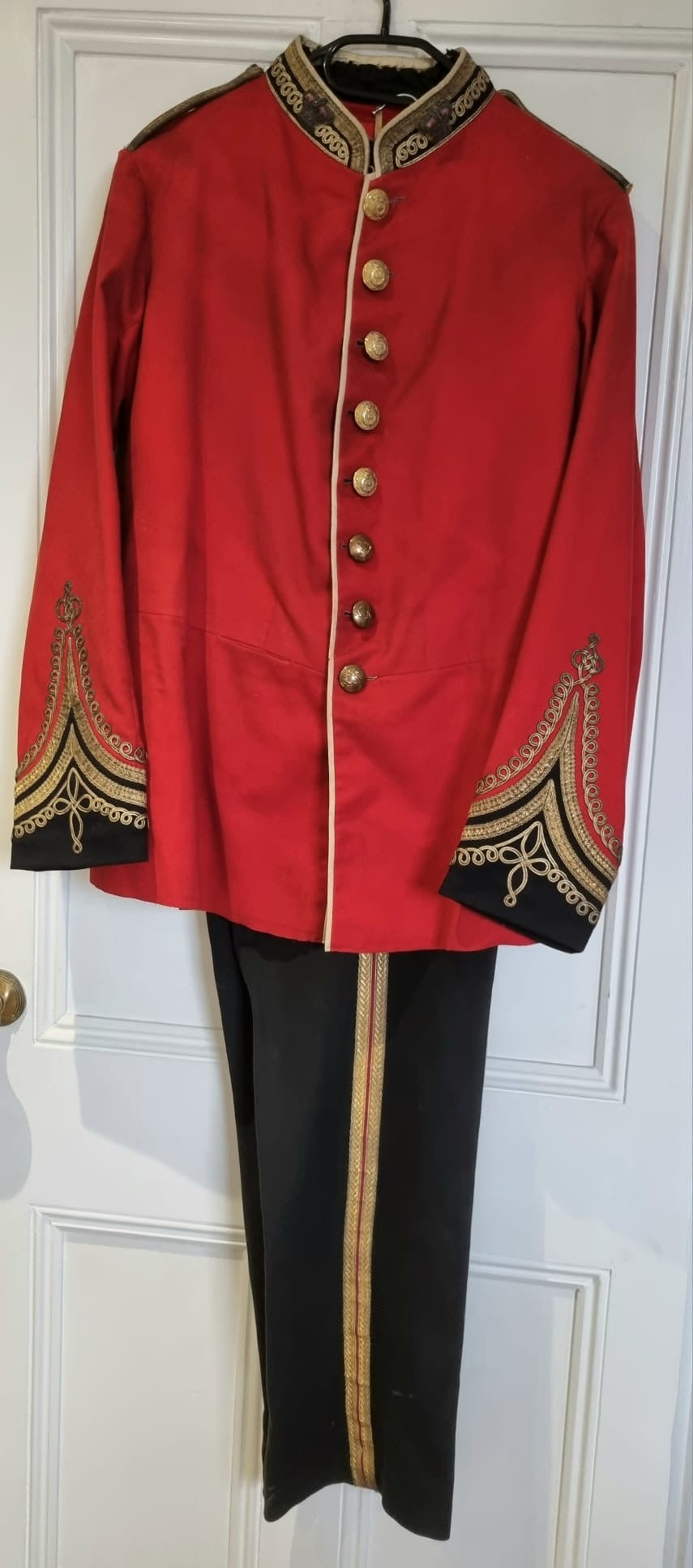 Rare Victorian Madras/Bengal Staff Corps Uniform Set to a Lieutenant Colonel, 1861-76
