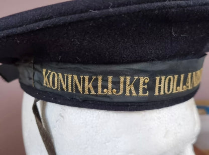 SOLD! Pre 1981 Dutch Merchant Navy Koninklijke Hollandsche Lloyd Ratings Cap