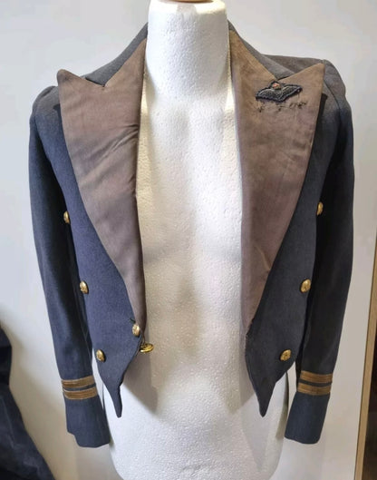 SOLD! WW2 RAF Mess Uniform named to Pilot Officer John Fletcher McPhie, Stalag Luft 3 Interest!