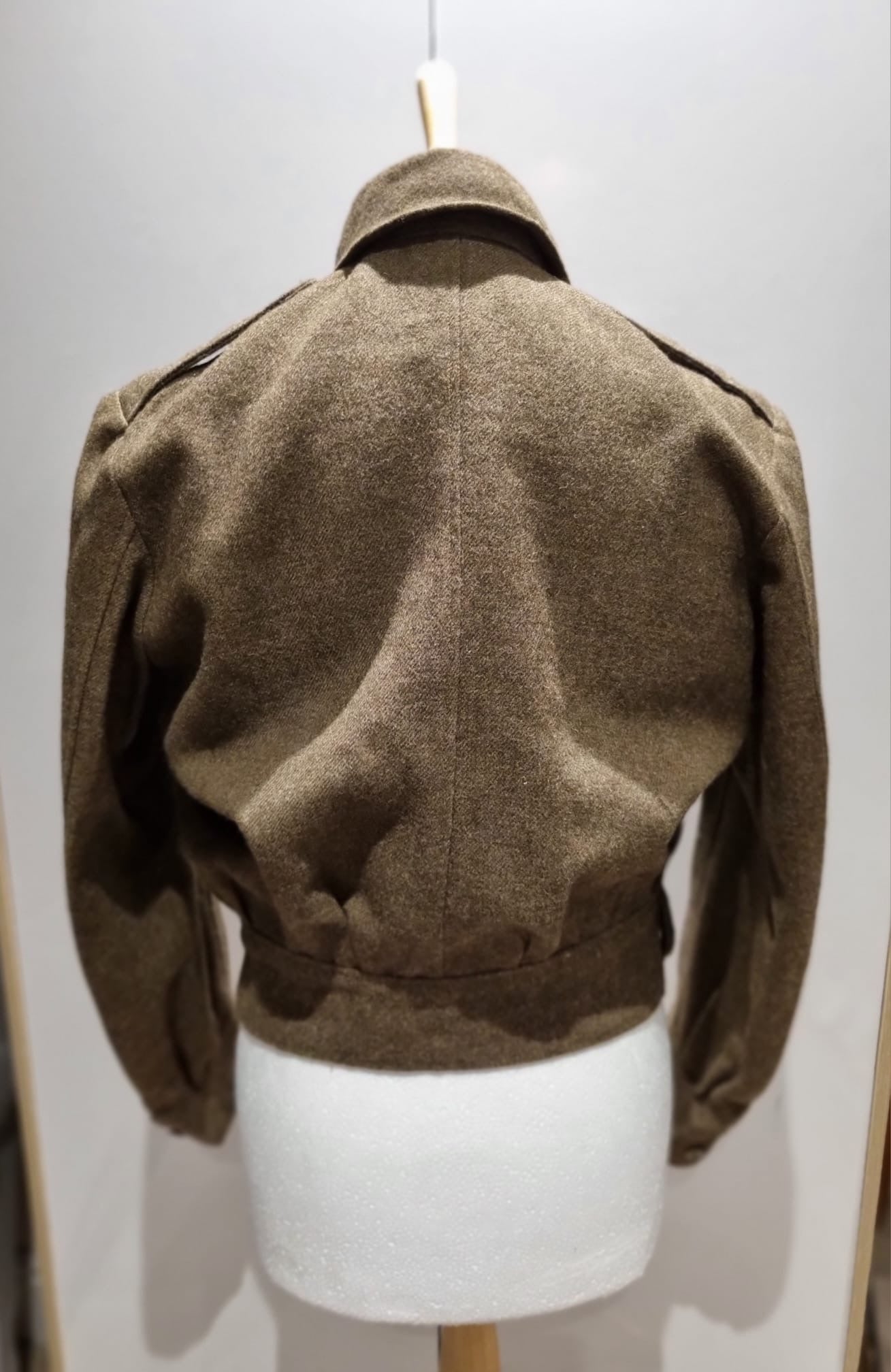 SOLD! WW2 Canadian Army Battledress, Dated 1945