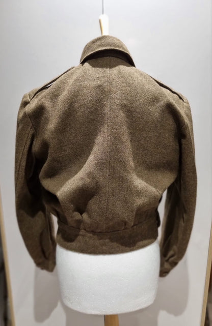 SOLD! WW2 Canadian Army Battledress, Dated 1945