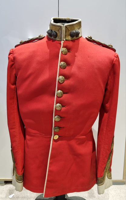 Pre WW1 (Edwardian) Lancashire Fusiliers 2nd Lieutenant’s Jacket & Trousers