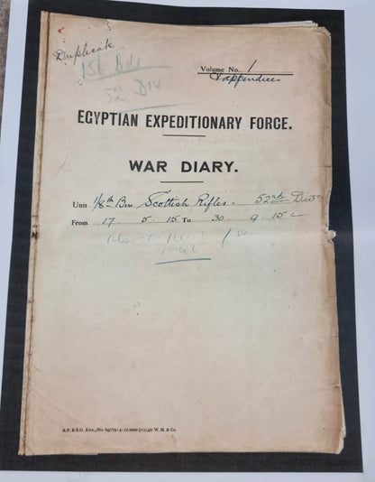 SOLD! WW1 Territorial Efficiency Medal Group to Sergeant William Paton, 1/8th Cameronians (Scottish Rifles), WIA x2, Gallipoli