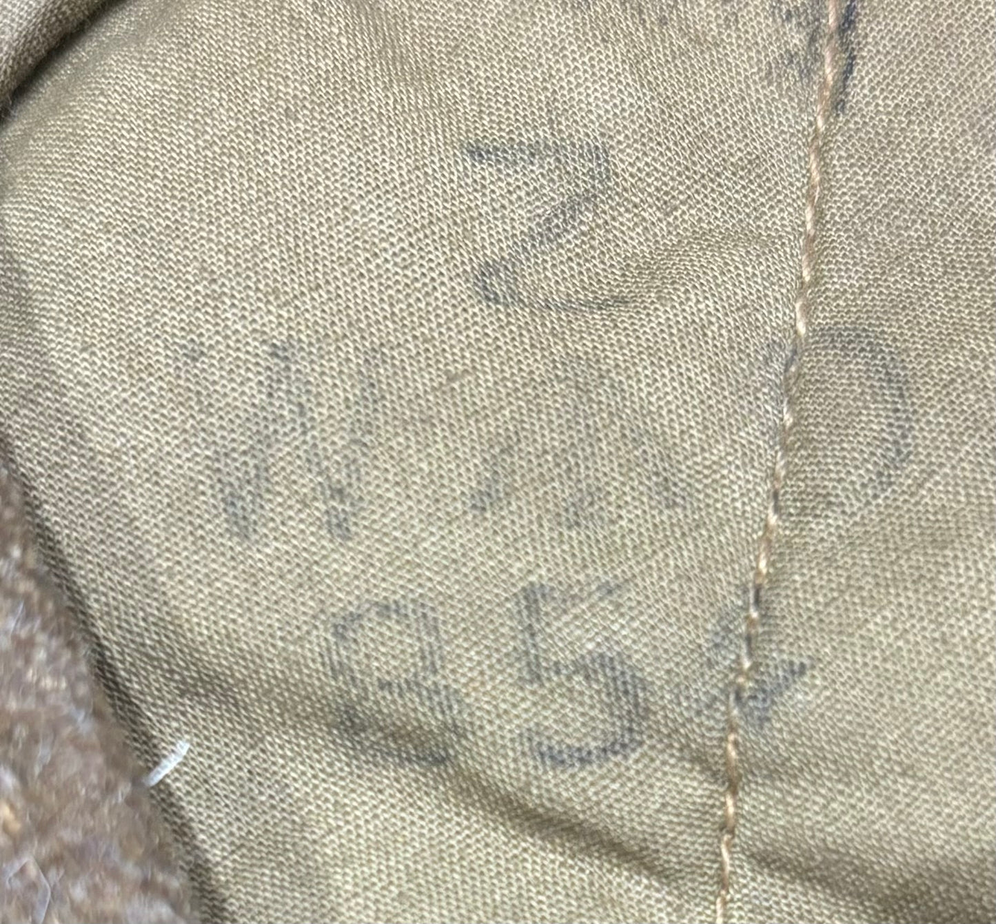 WW2 Royal Army Service Corps General Service Cap