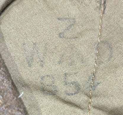 WW2 Royal Army Service Corps General Service Cap