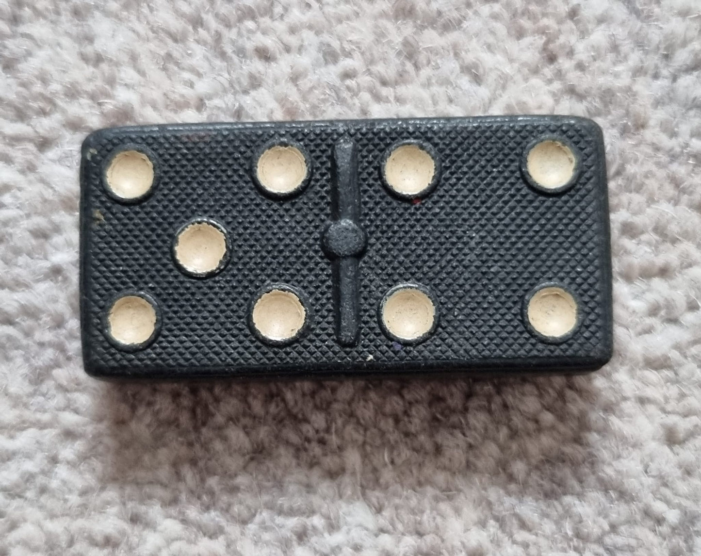 WW2 SOE/OSS Domino With Hidden Compartment