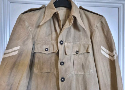 SOLD! Fantastic WW2 RAF Uniform Set to Corporal Arthur Norman Cotton, with Medals.