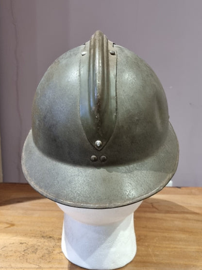 SOLD! WW2 French Colonial Navy M26 Adrian Helmet