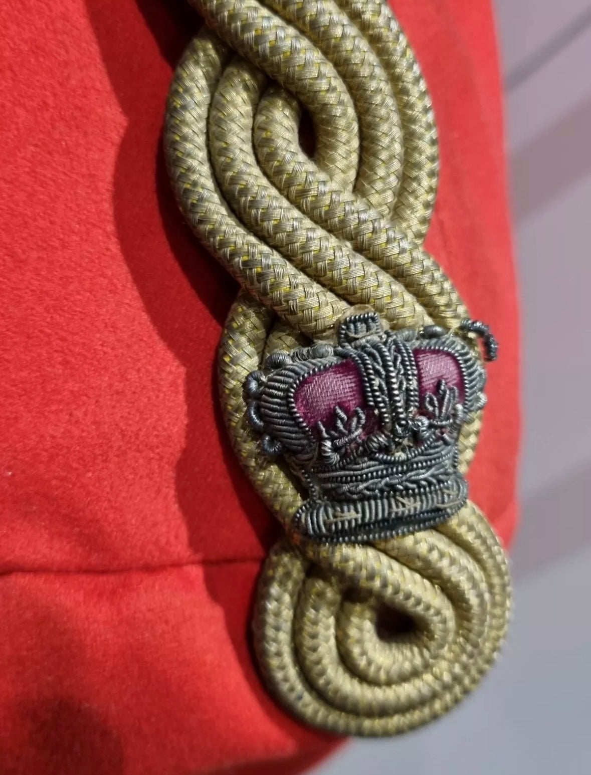 Pre-WW1 (Edwardian) Major’s Tunic to the Yorkshire Regiment (Green Howards)