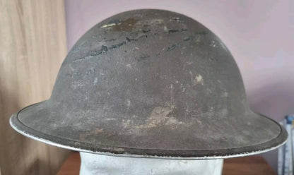 SOLD! WW2 British Home Guard MK1 ‘Brodie’ Helmet