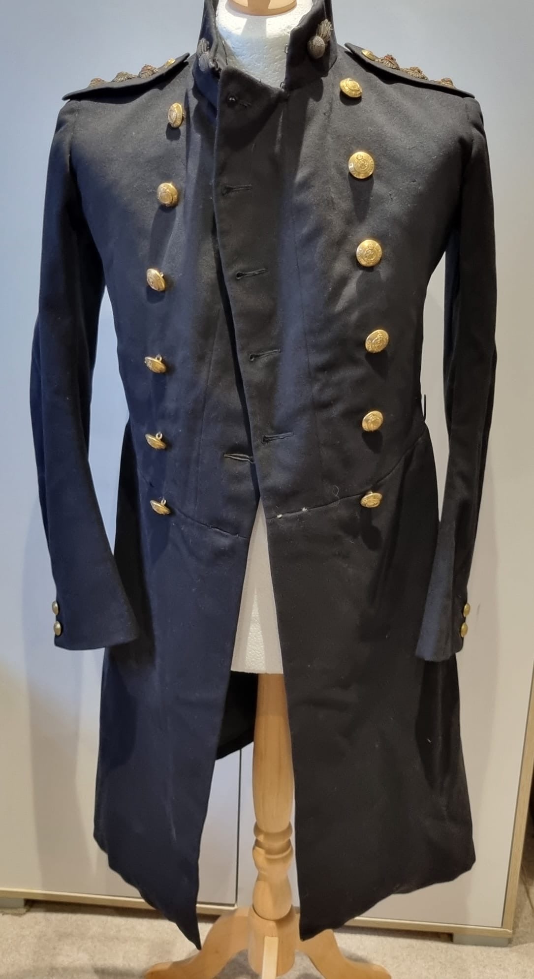 Pre WW1 (Edwardian) Royal Engineers Captain’s Frock Coat