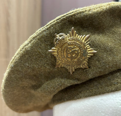 WW2 Royal Army Service Corps General Service Cap