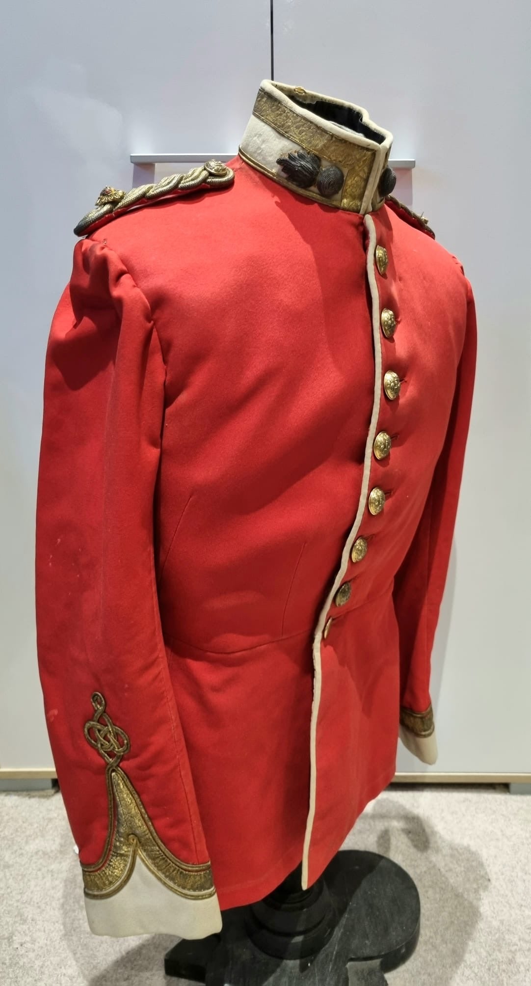 Pre WW1 (Edwardian) Lancashire Fusiliers 2nd Lieutenant’s Jacket & Trousers