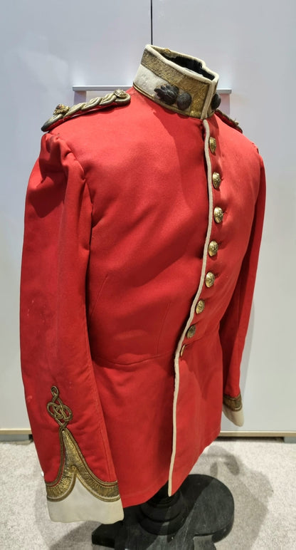 Pre WW1 (Edwardian) Lancashire Fusiliers 2nd Lieutenant’s Jacket & Trousers