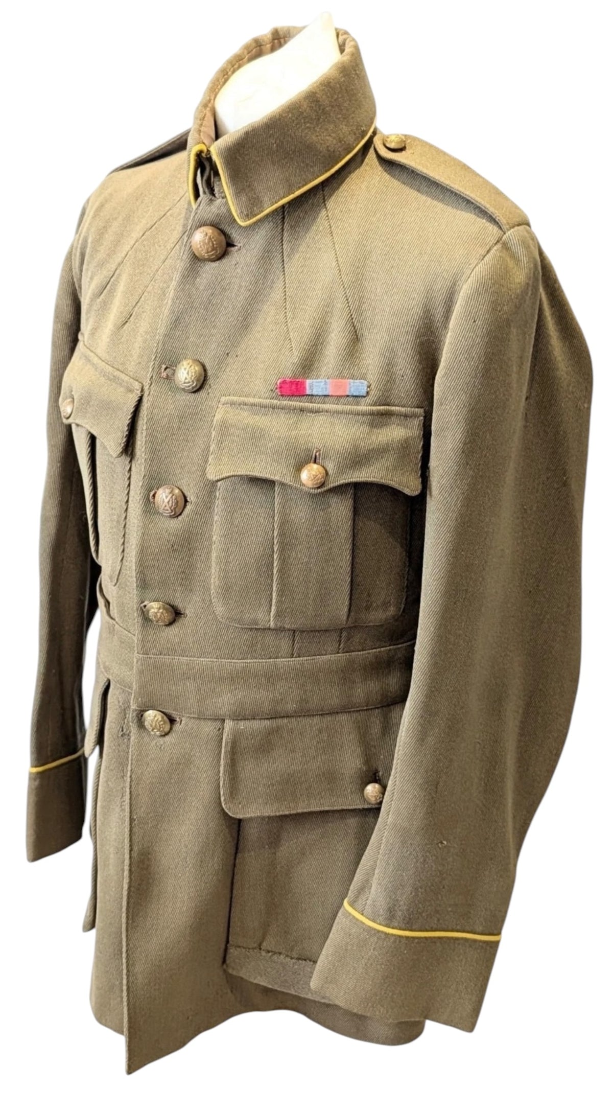 Rare Pre-WW1 Scottish Horse Imperial Yeomanry Uniform Jacket 1903-1908