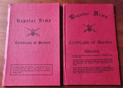 SOLD! WW2 Royal Armoured Corps, North Africa Medal and Ephemera Group to Private William Henry Bartlett (6285992)