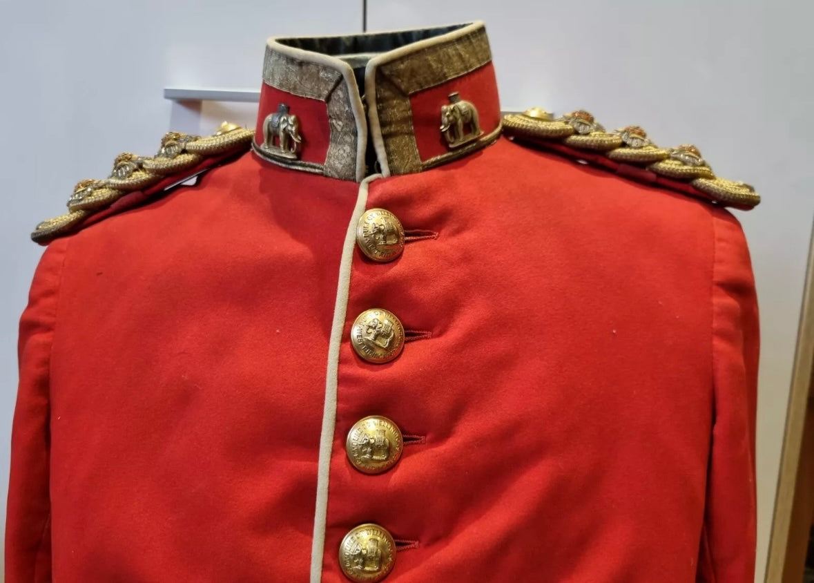 SOLD! Pre WW1 (Edwardian) Duke Of Wellingtons (West Riding) Regiment Captain’s Tunic
