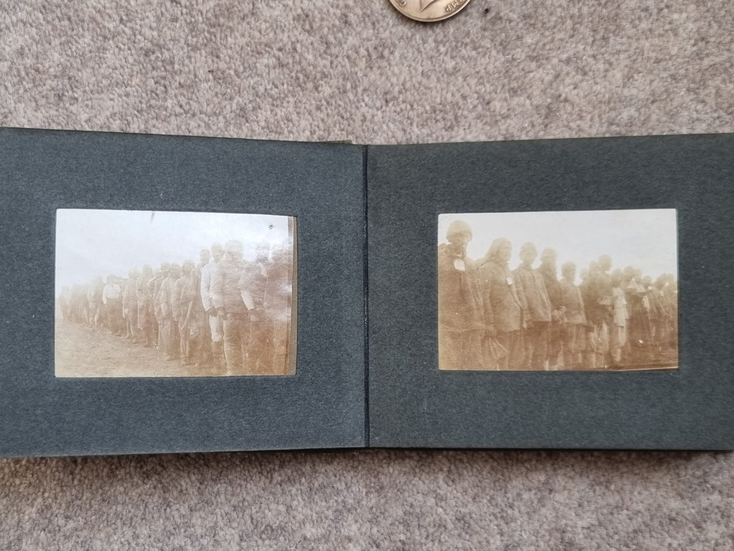 SOLD! WW1 British Medal and Photo Album Family Set, 1/6th (City of Glasgow) Highland Light Infantry. Three Brothers, WIA, Gallipoli and Egypt/Palestine Campaign Interest!