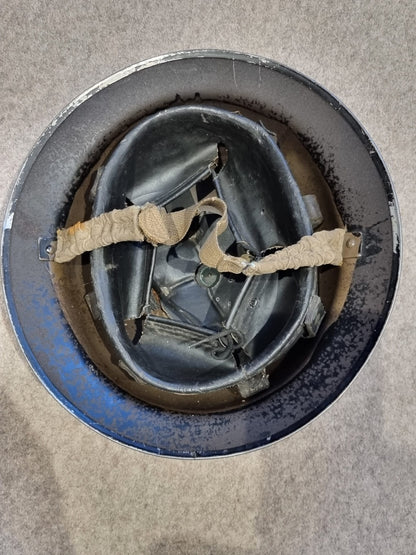 WW2 British ARP Warden’s MK2 ‘Brodie’ Helmet, Dated 1939