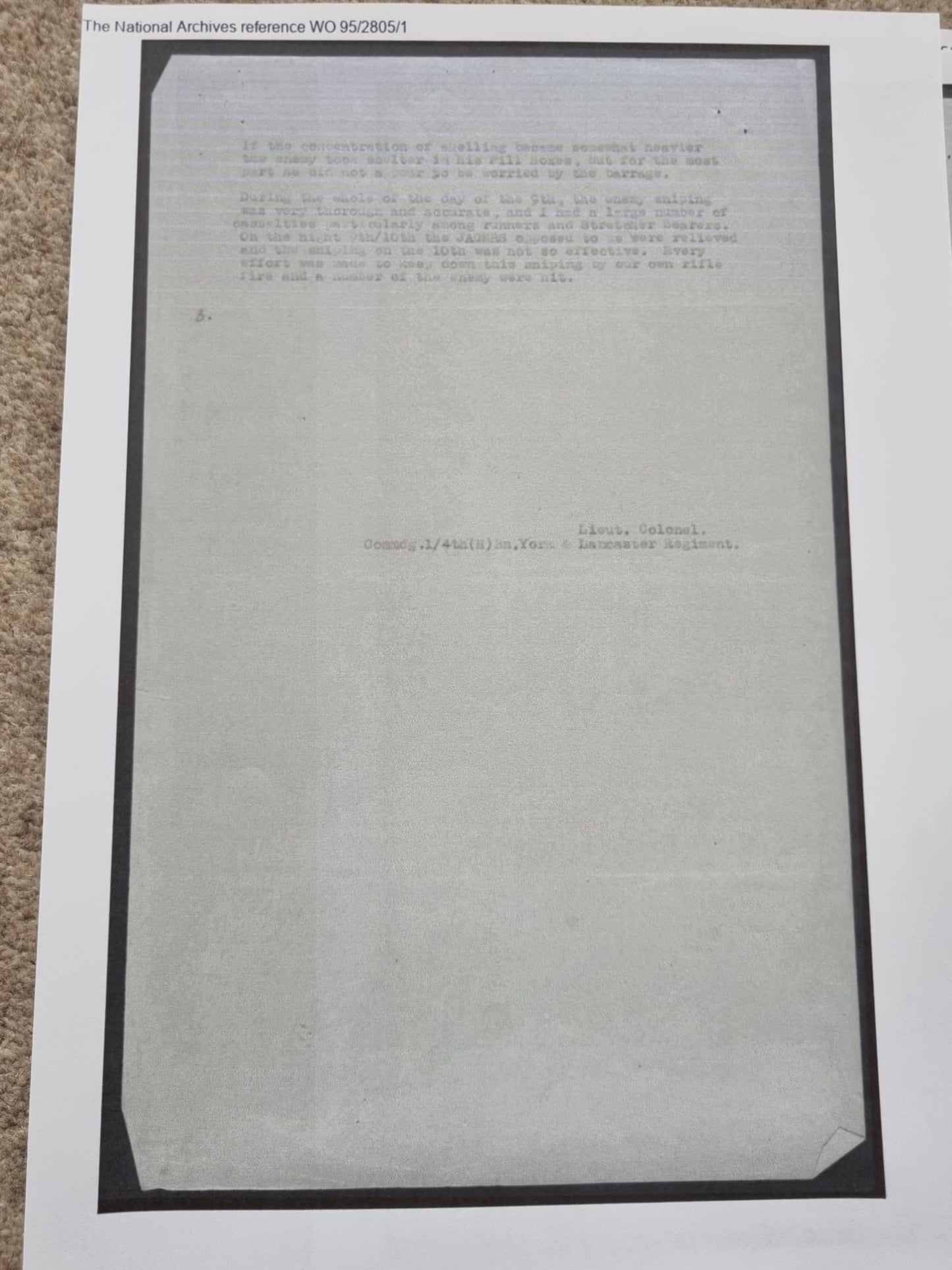 SOLD! WW1 British War Medal and Cap Badge to Private John George Prince- Trench Mortar Battery, 1/4th (Hallamshire) Yorks & Lancs Regiment, KIA at Passchendaele