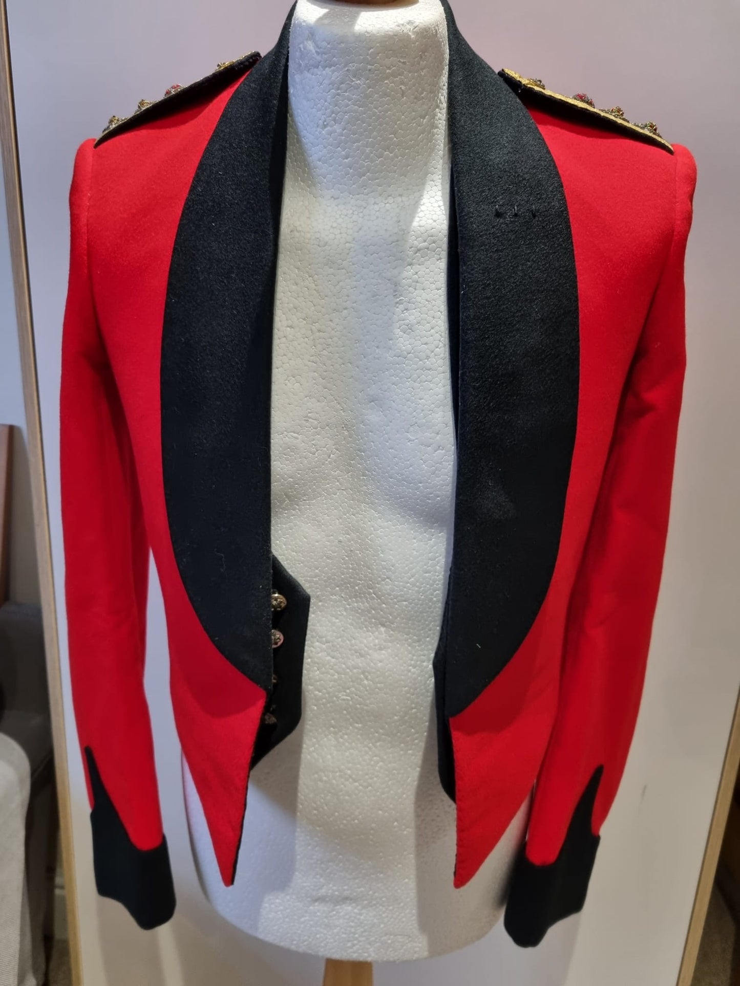 Post War Royal Corps of Transport Colonel's Mess Dress and Waistcoat