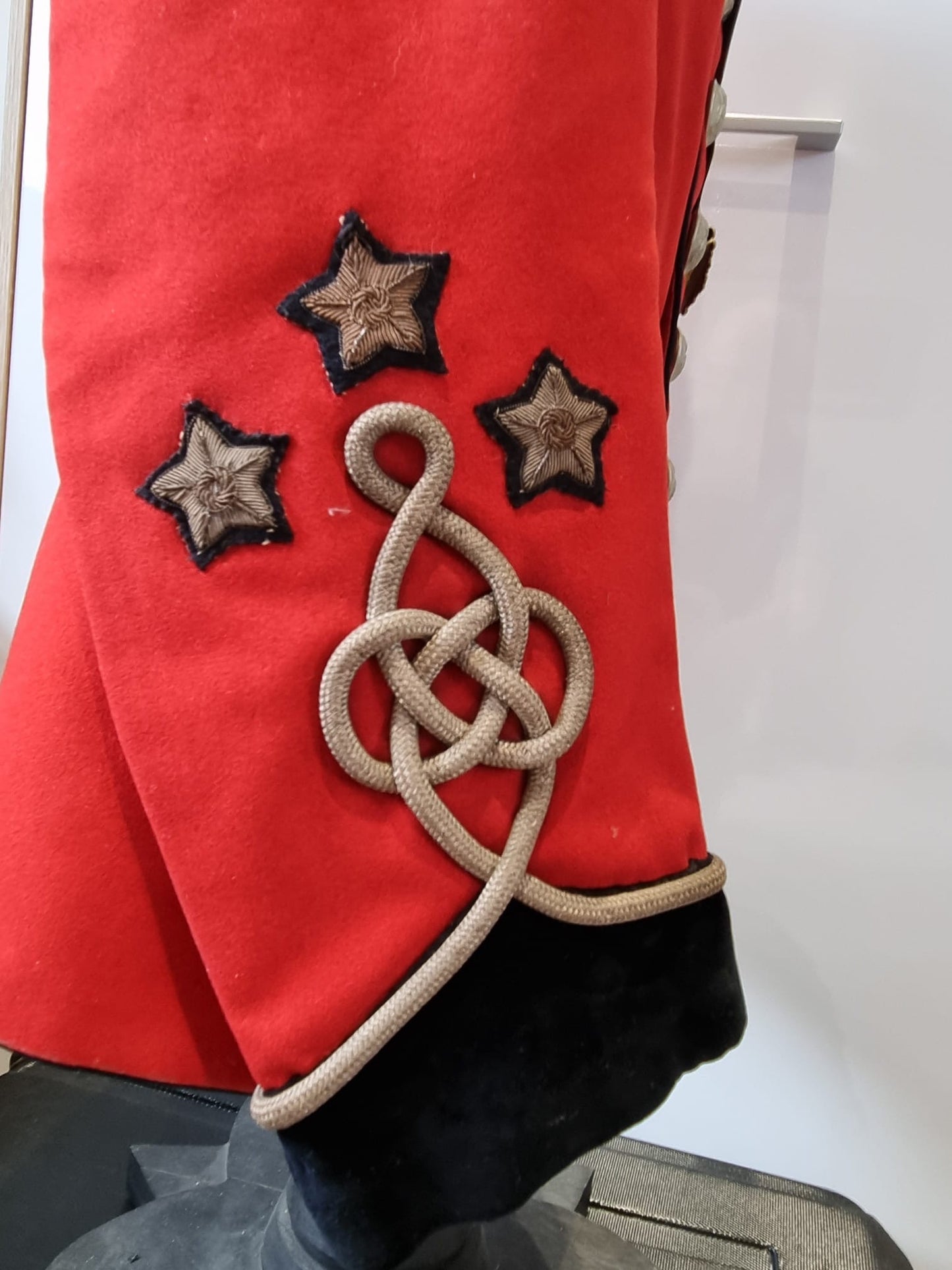 SOLD! Pre WW1 (Edwardian) 1st London Volunteer Rifles Sergeant's Tunic and Victorian Volunteer Rifles Cross Belt and Pouch