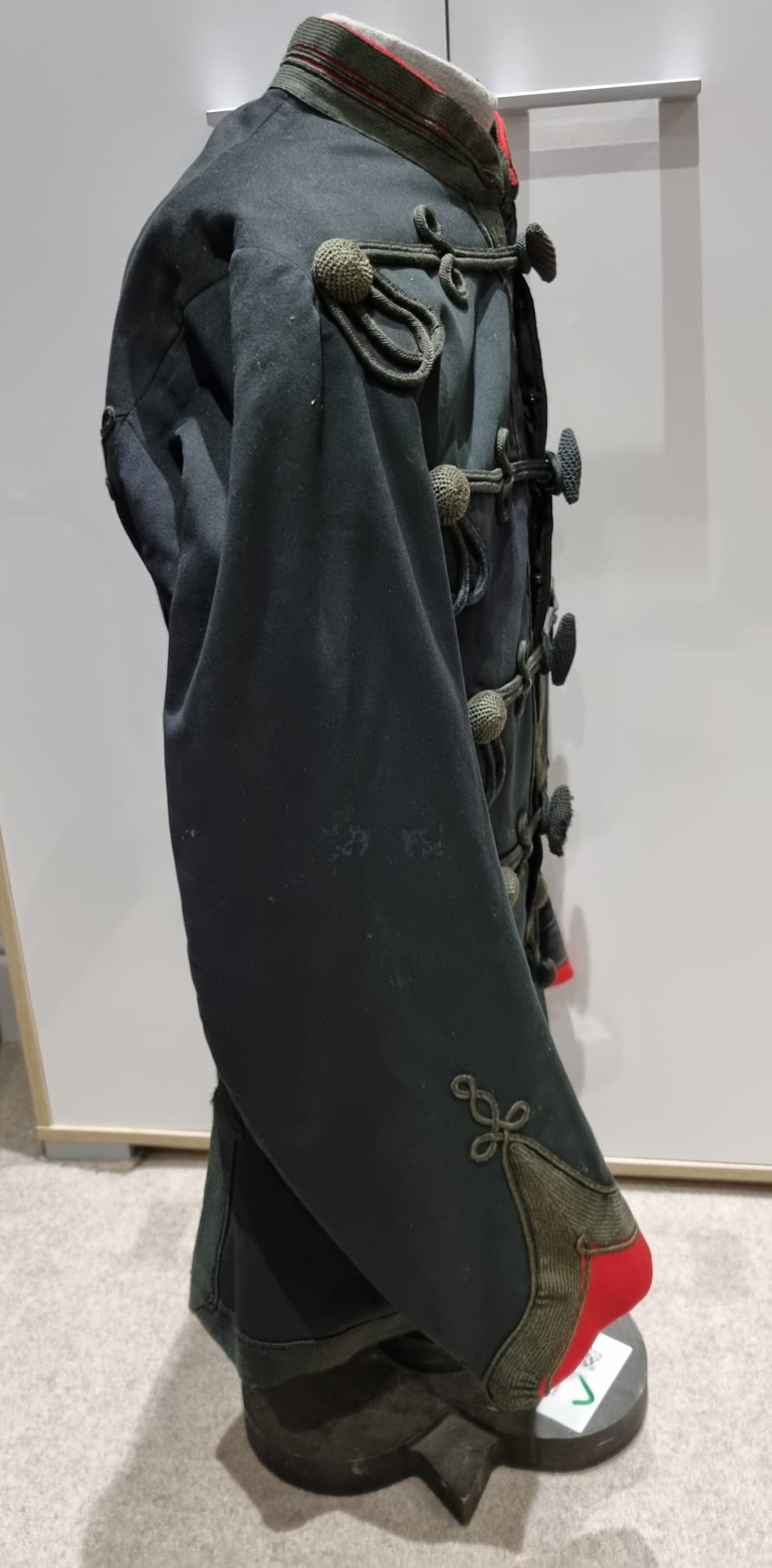 SOLD! Victorian King's Royal Rifle Corps Officer's Frogged Jacket and Trousers