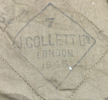 WW2 Royal Army Service Corps General Service Cap