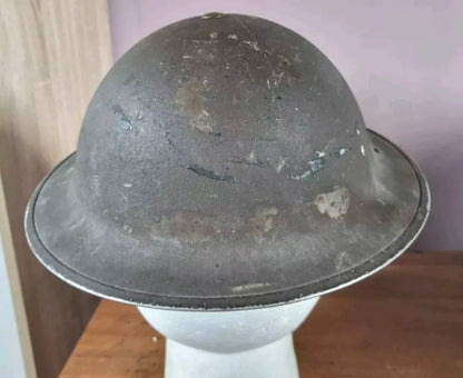 SOLD! WW2 British Home Guard MK1 ‘Brodie’ Helmet