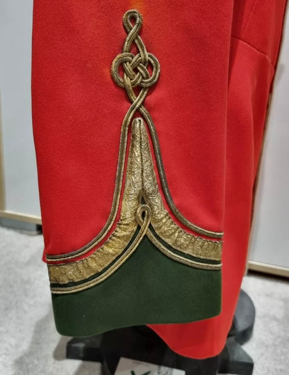 Pre-WW1 (Edwardian) Major’s Tunic to the Yorkshire Regiment (Green Howards)
