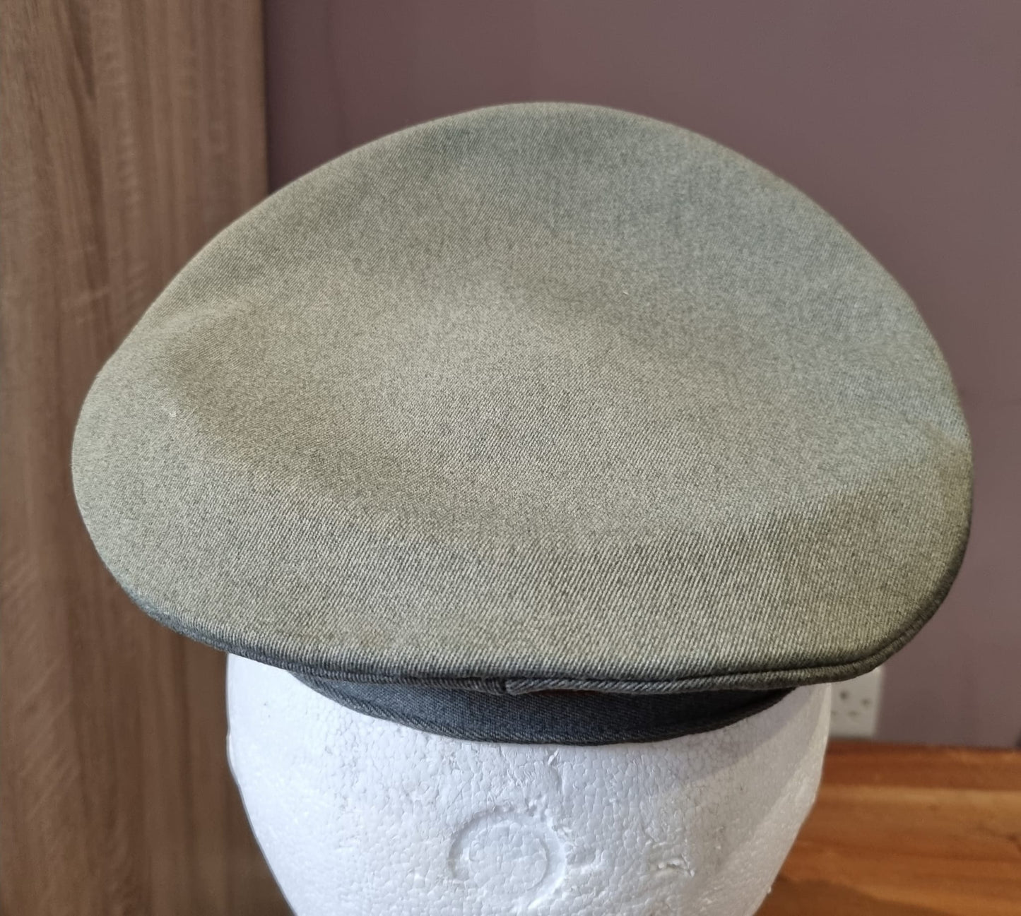 Rare WW2 Italian ‘San Marco’ Regiment Sub-Lieutenant’s Visor Cap (Marines)