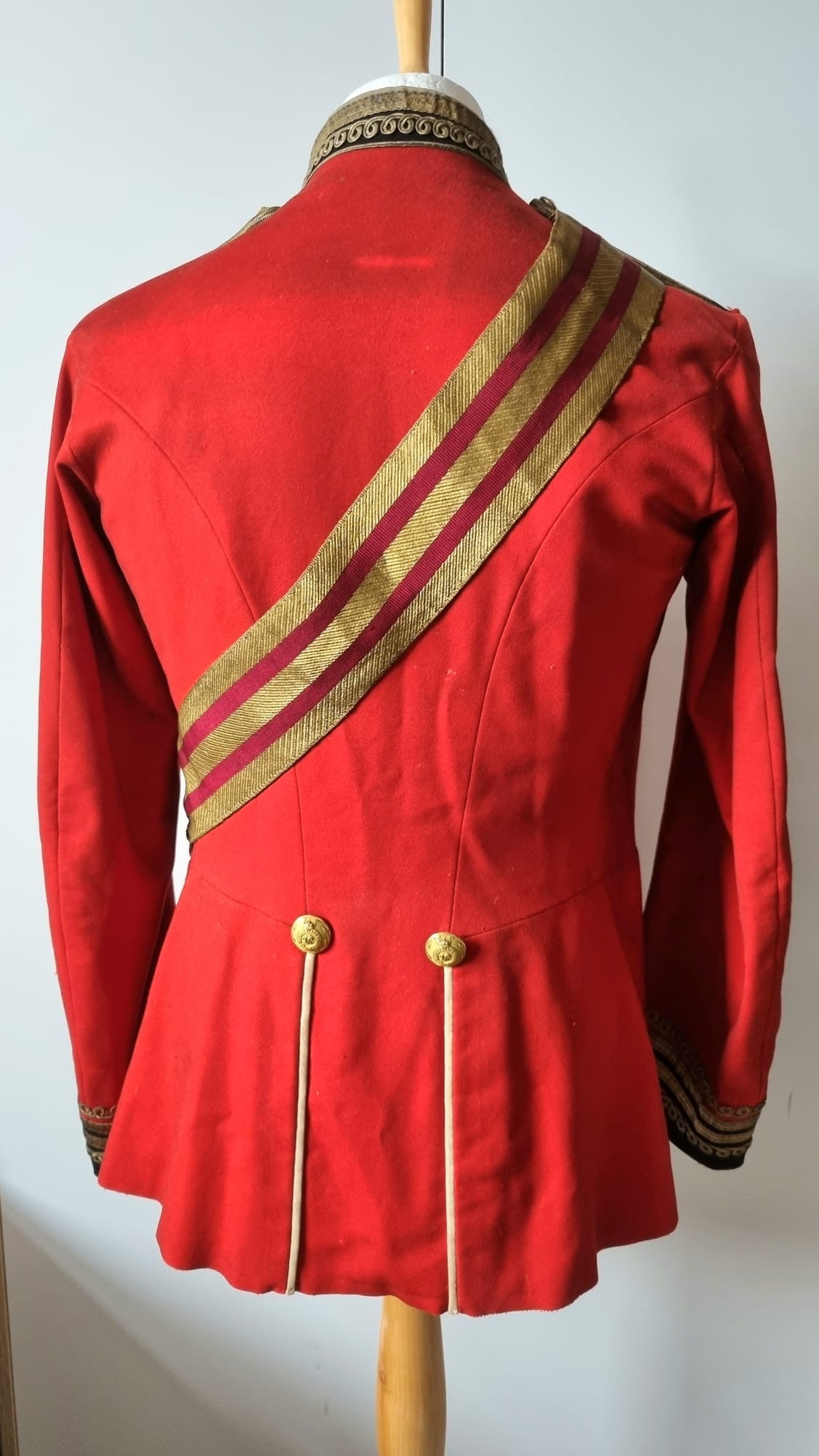 Rare Victorian Madras/Bengal Staff Corps Uniform Set to a Lieutenant Colonel, 1861-76