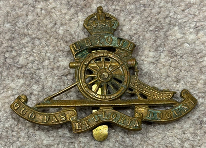 WW2 Royal Artillery General Service Cap