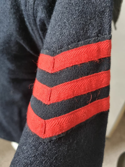 WW2 Era Royal Fleet Reserve Sailors Full Uniform & Ratings Cap