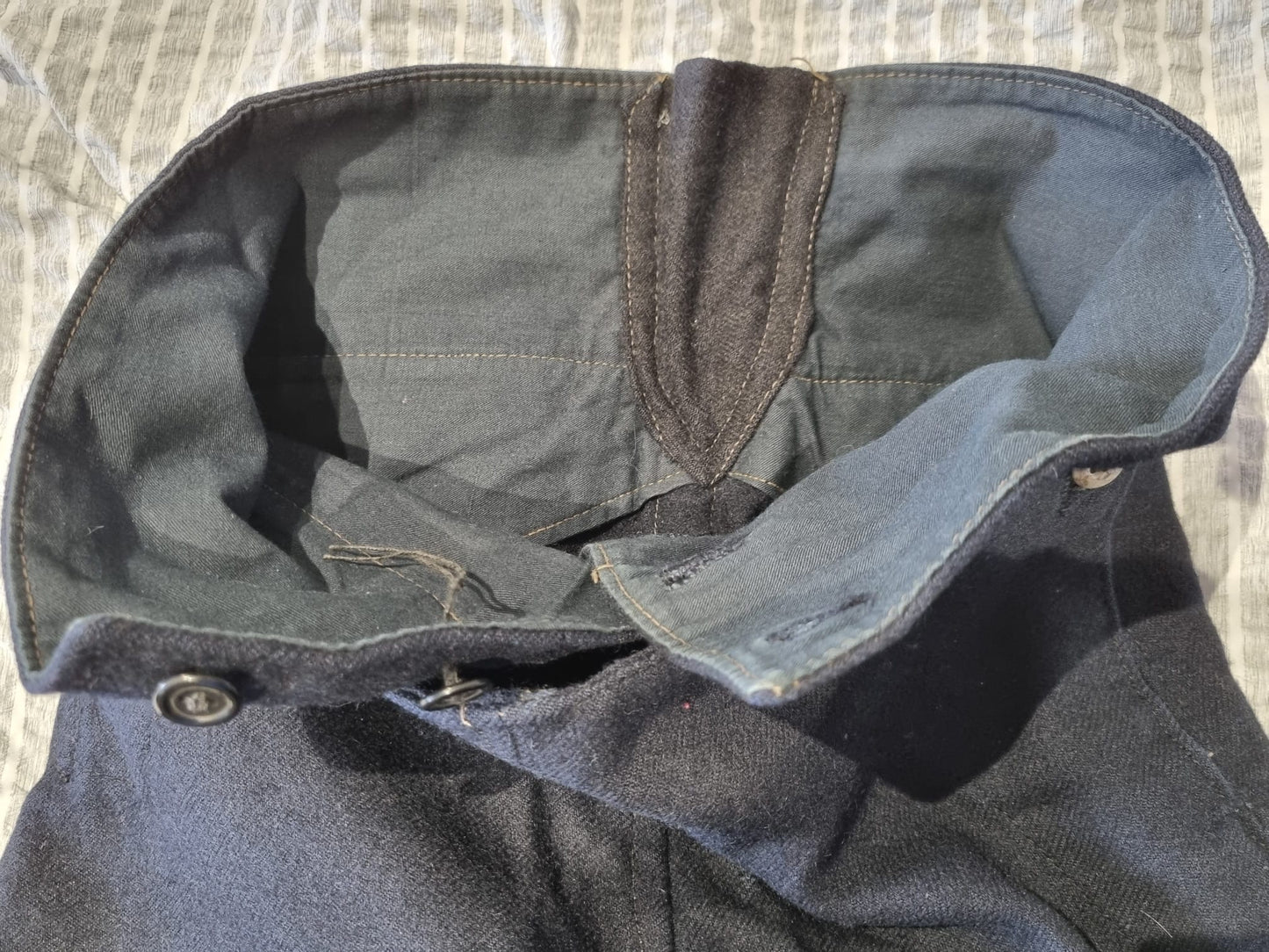 WW2 Era Royal Fleet Reserve Sailors Full Uniform & Ratings Cap