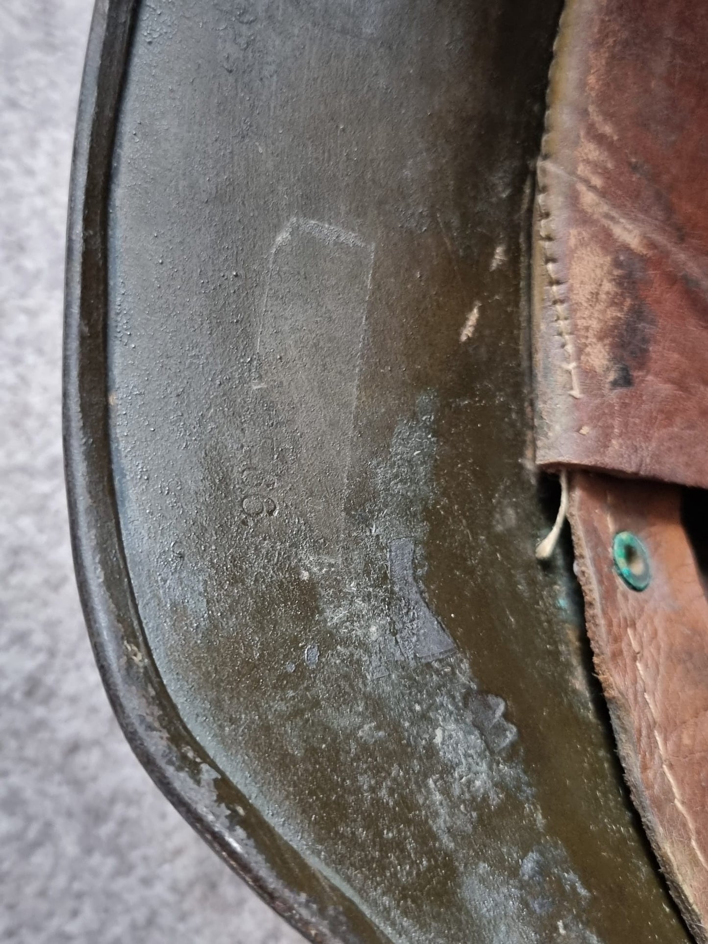 Spanish Civil War German M35 Helmet, used by the Condor Legion/Spanish nationalist Forces