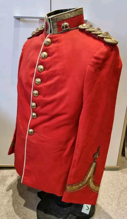 SOLD! Pre WW1 (Edwardian) Duke Of Wellingtons (West Riding) Regiment Captain’s Tunic