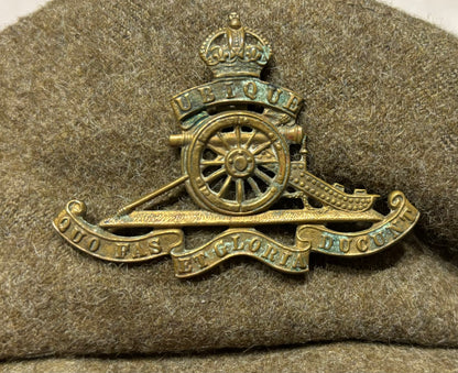 WW2 Royal Artillery General Service Cap