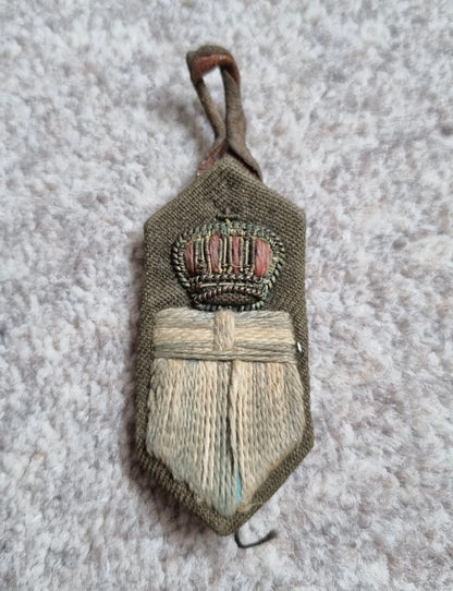 SOLD! WW2 British Army Greek Mission Formation Pocket Badge