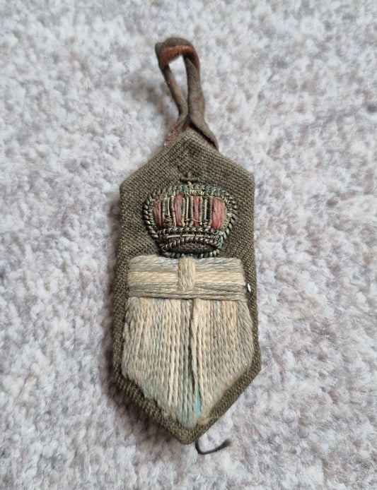 SOLD! WW2 British Army Greek Mission Formation Pocket Badge