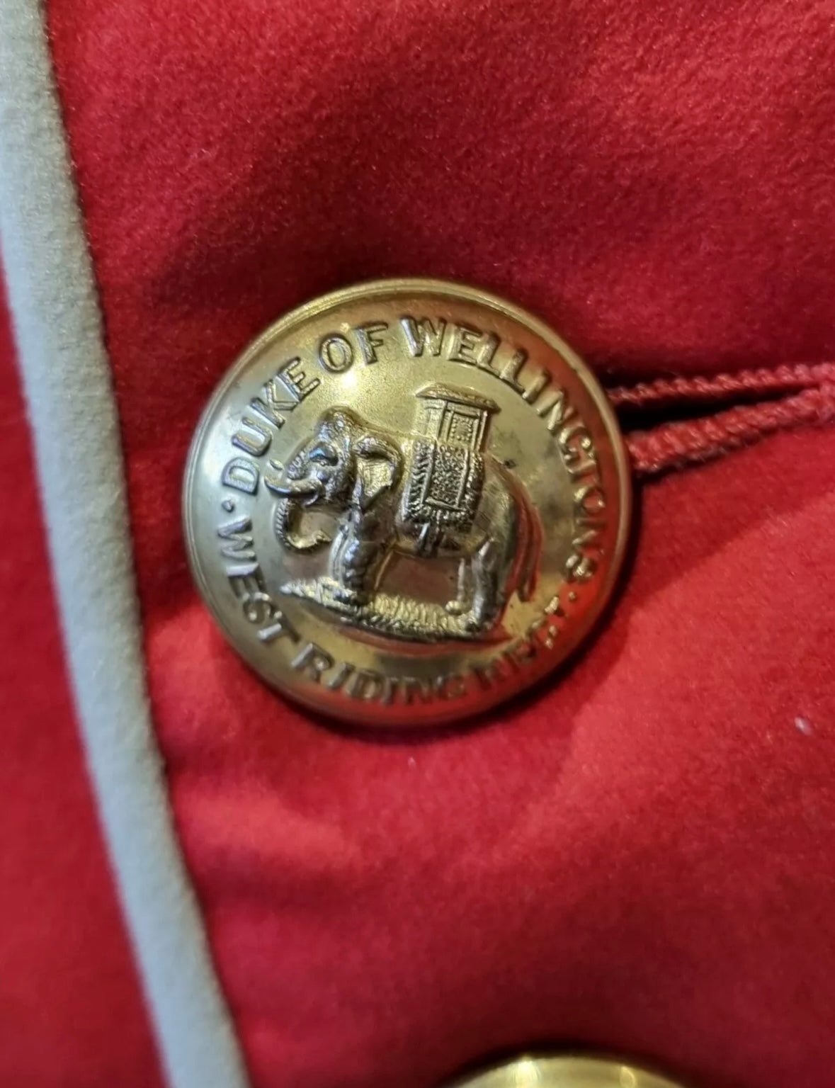 SOLD! Pre WW1 (Edwardian) Duke Of Wellingtons (West Riding) Regiment Captain’s Tunic