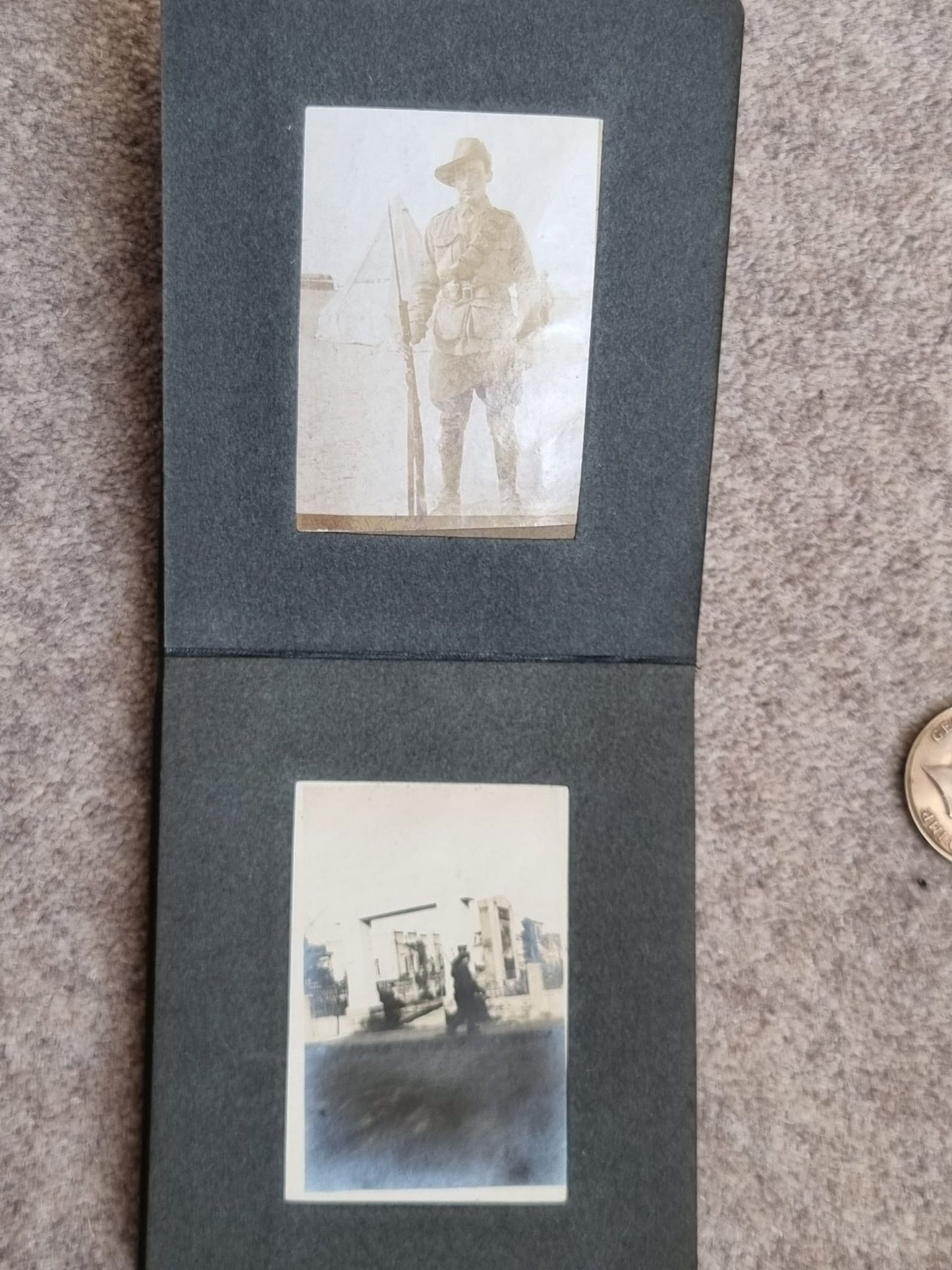 SOLD! WW1 British Medal and Photo Album Family Set, 1/6th (City of Glasgow) Highland Light Infantry. Three Brothers, WIA, Gallipoli and Egypt/Palestine Campaign Interest!