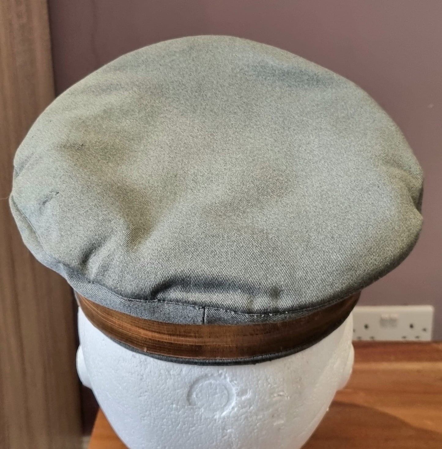 WW2 Italian Colonel’s Visor Cap, 1st Autieri Regiment (Army Transport)