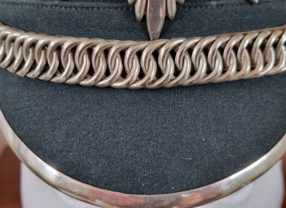 SOLD! Victorian Royal South Gloucestershire Regiment Officer’s Home Service Helmet