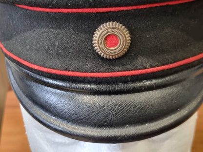 SOLD! Pre WW1 Imperial German M1897 Red Cross Pattern Visor Cap